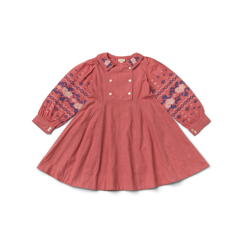 Gemma Dress | Dusty Cedar