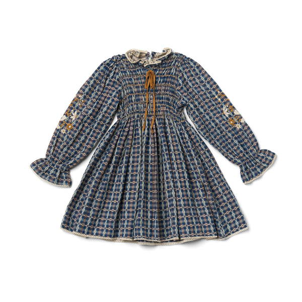 Parvati Dress | Double-Sided Yarn Dye