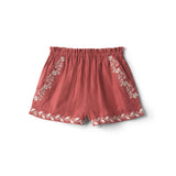 Paperbag Shorts | Brick Red