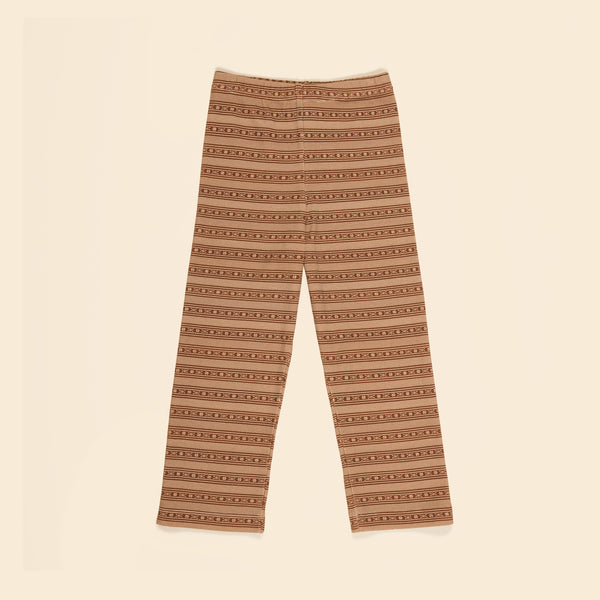 Straight Lana Legging | Kanna Stripe