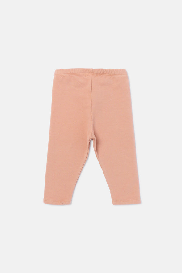 Soft-touch baby leggings - Pink