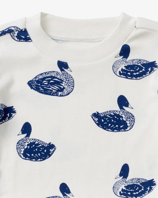 Pajama Set Duck | Denim