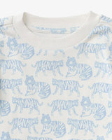 Pajama Set Tiger | Sky