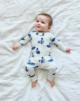 Zip Sleeper Duck | Denim