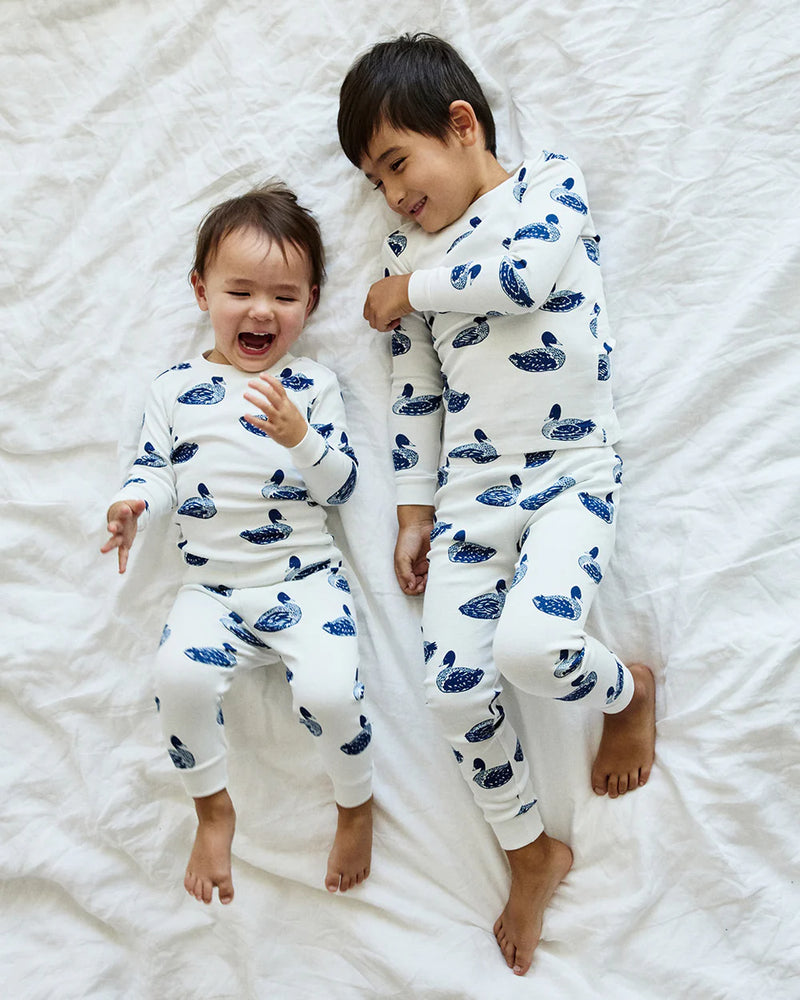 Pajama Set Duck | Denim