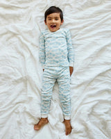 Pajama Set Tiger | Sky