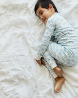 Pajama Set Tiger | Sky