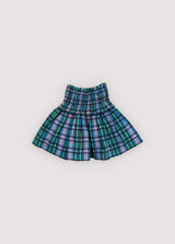 Lidia Skirt | Infinite Navy Checks