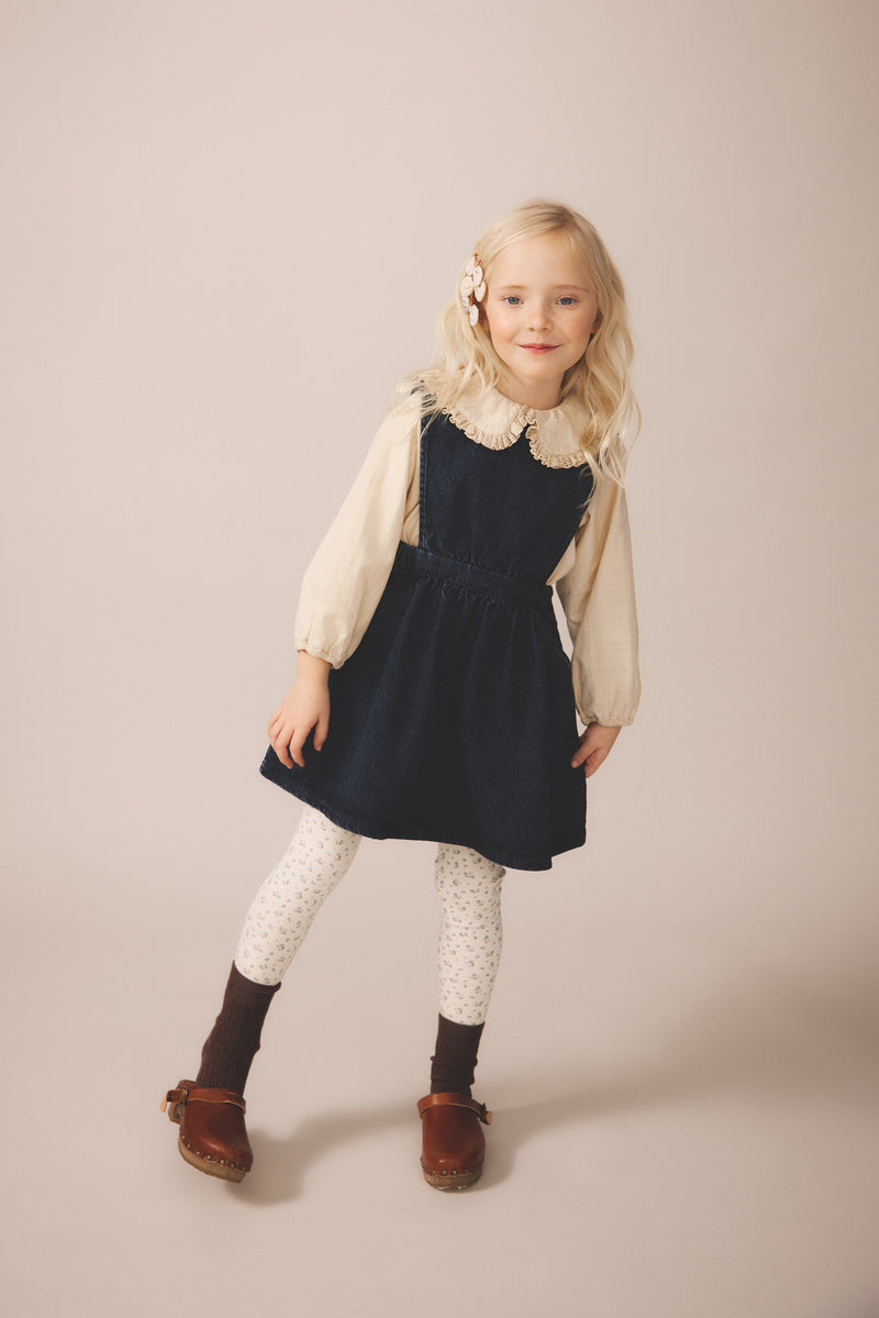Tippi Pinafore | Eco Wash