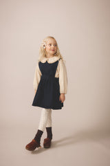 Tippi Pinafore | Eco Wash