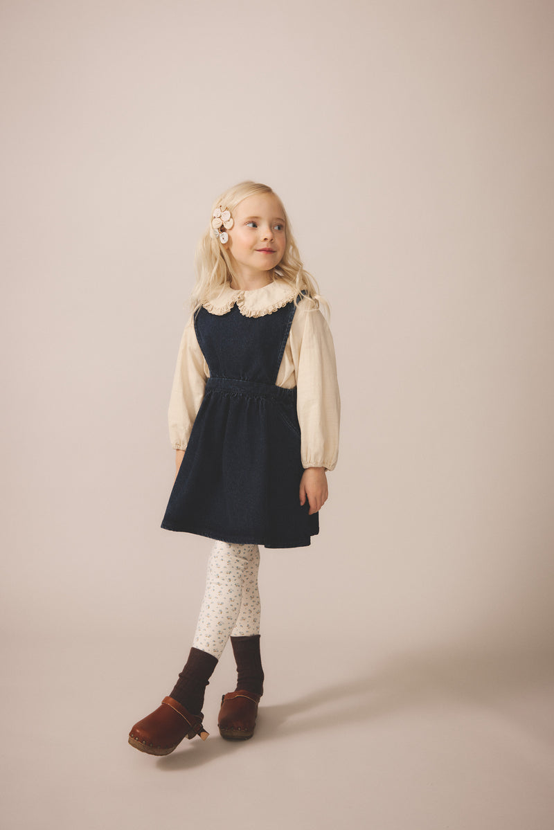 Tippi Pinafore | Eco Wash