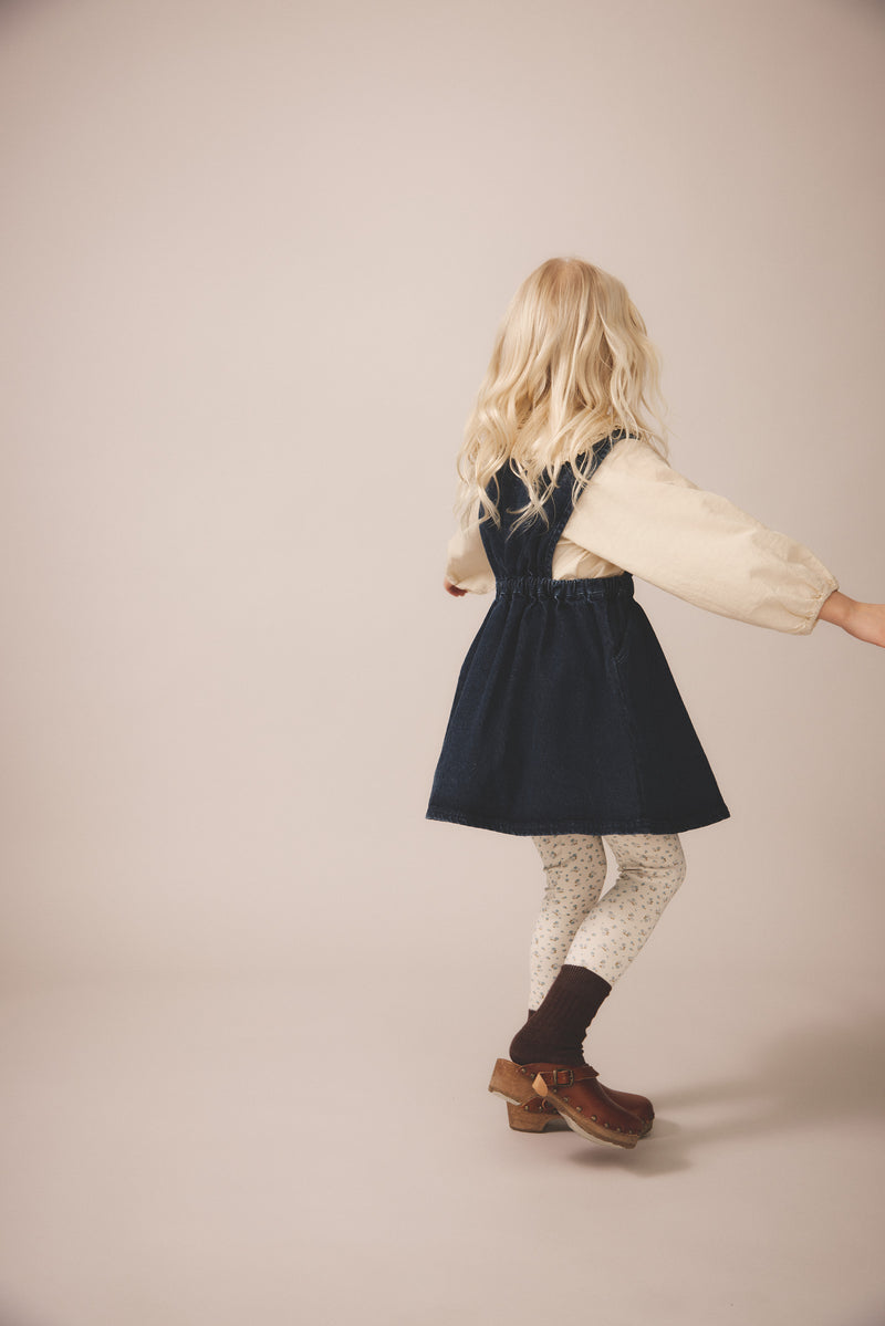 Tippi Pinafore | Eco Wash