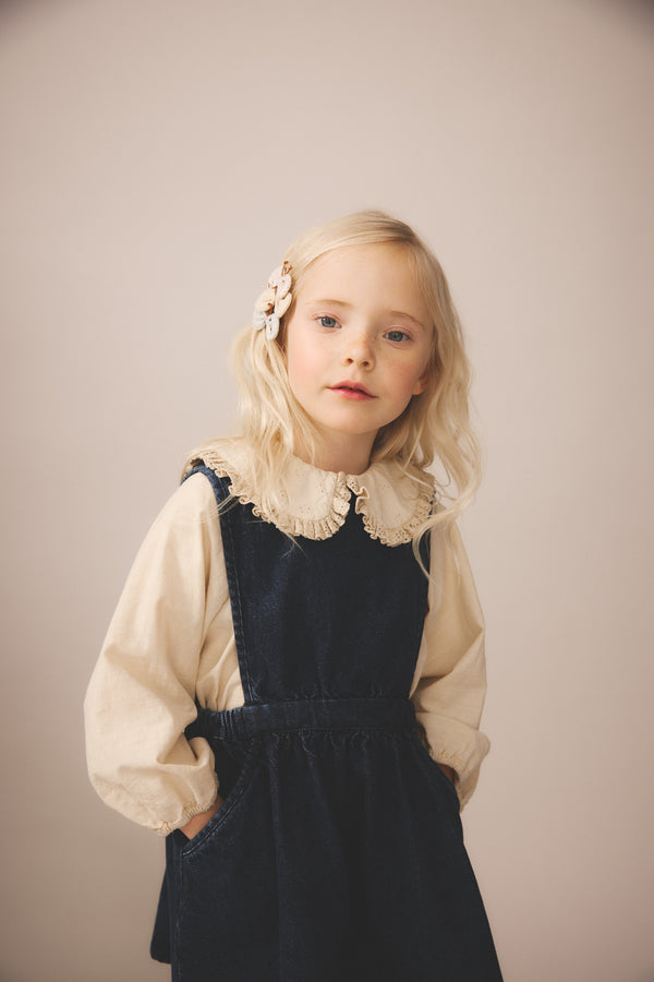Tippi Pinafore | Eco Wash
