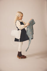 Tippi Pinafore | Eco Wash