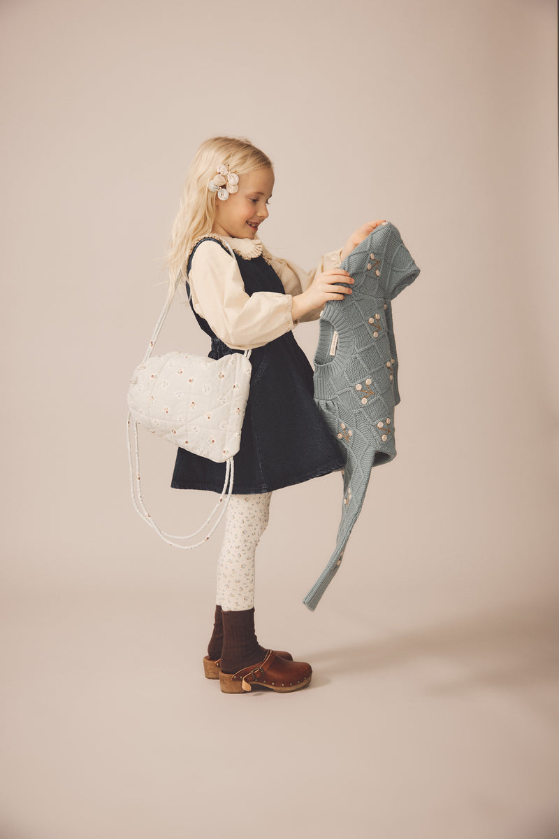 Tippi Pinafore | Eco Wash