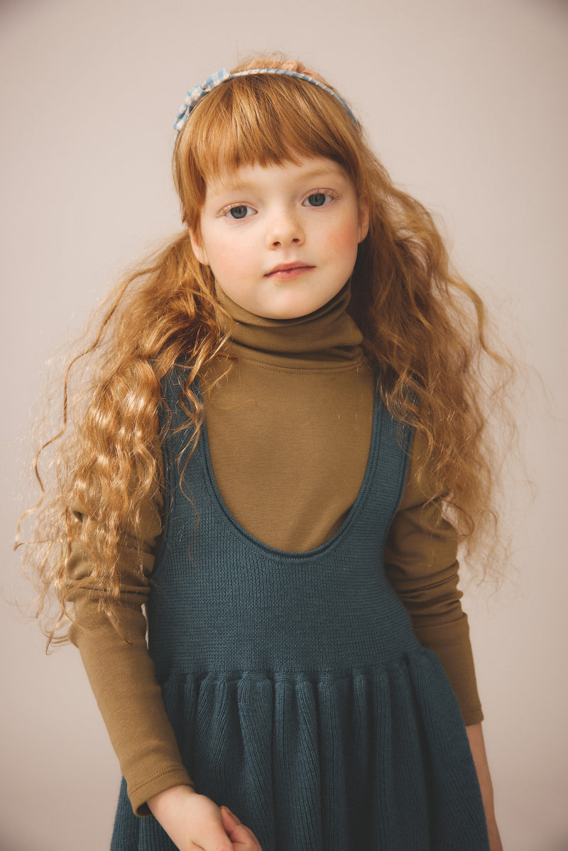 Snap Turtleneck | Brush