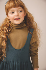 Snap Turtleneck | Brush