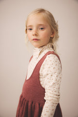 Sage Pinafore | Cherry
