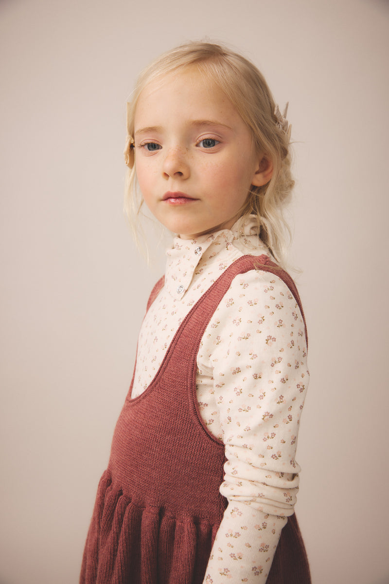 Sage Pinafore | Cherry