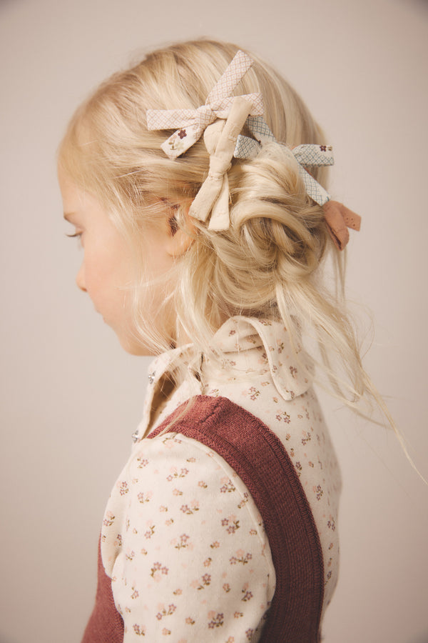 Sage Pinafore | Cherry