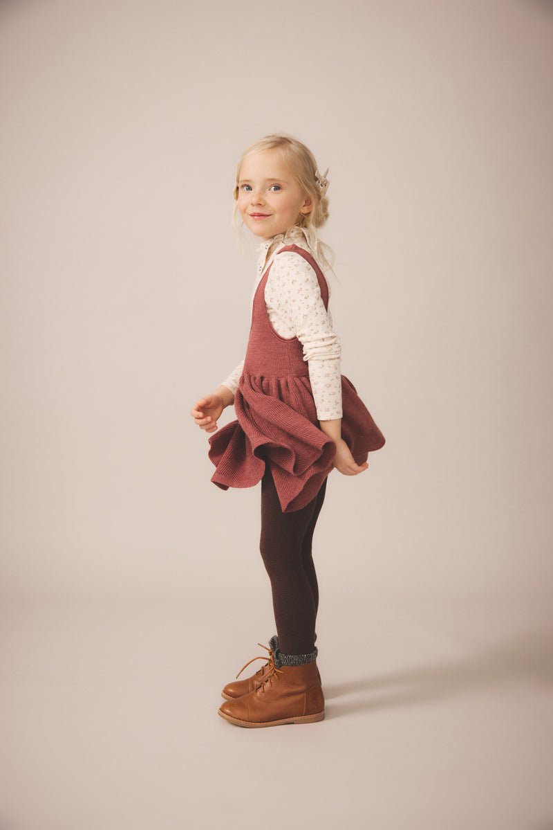 Sage Pinafore | Cherry