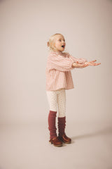 Imelda Blouse | Gingham, Cherry