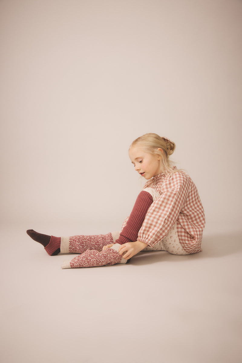 Imelda Blouse | Gingham, Cherry