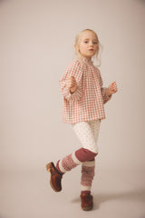 Imelda Blouse | Gingham, Cherry