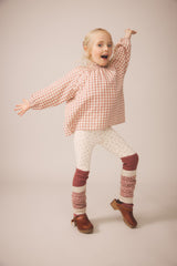 Imelda Blouse | Gingham, Cherry