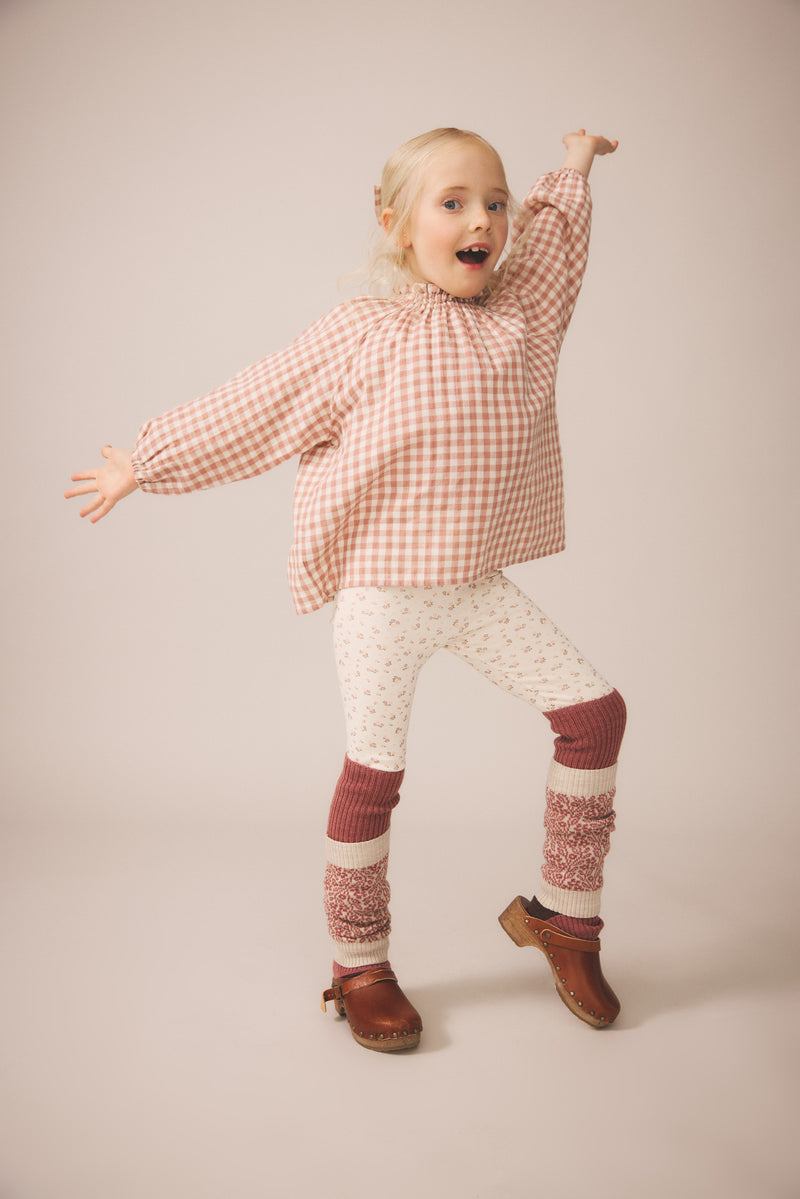 Imelda Blouse | Gingham, Cherry