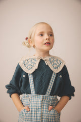 Harlyn Pinafore | Gingham, Oasis