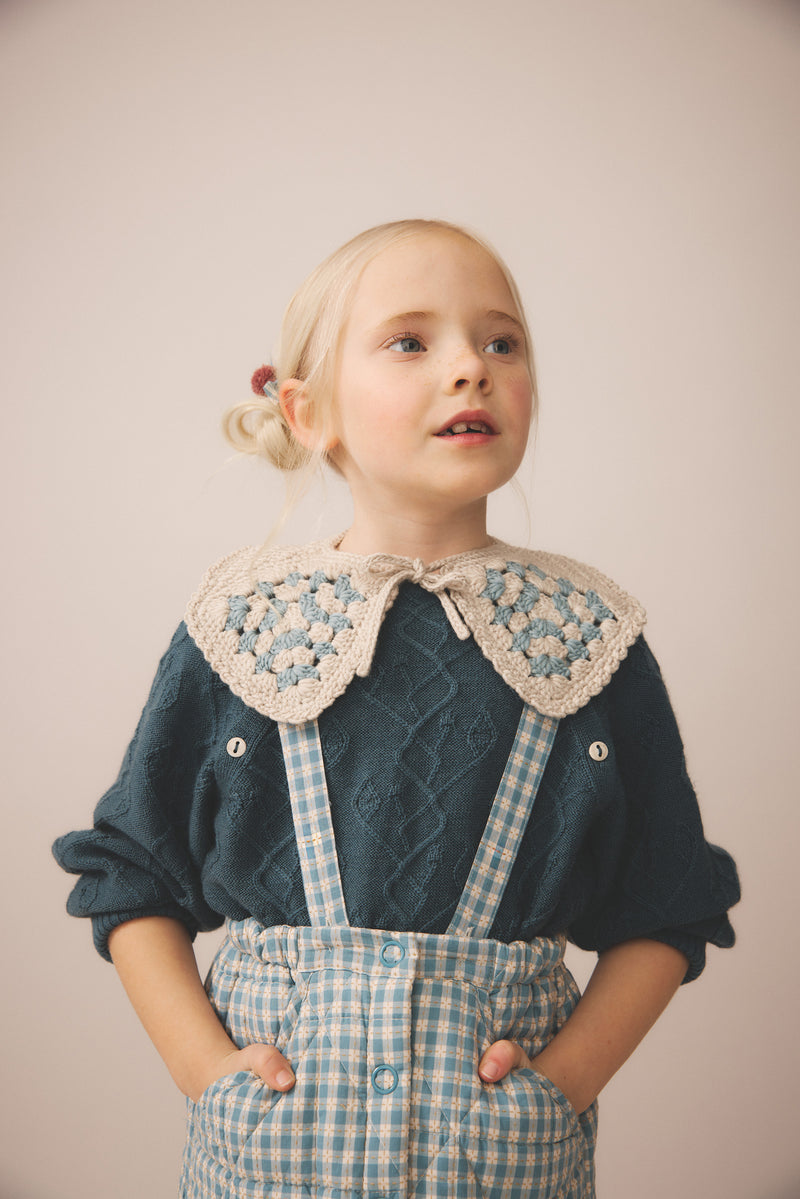 Harlyn Pinafore | Gingham, Oasis