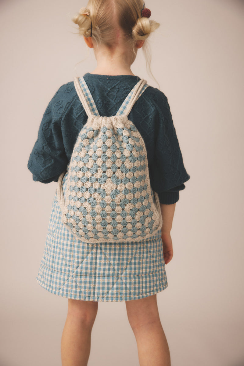 Harlyn Pinafore | Gingham, Oasis