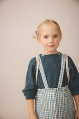 Harlyn Pinafore | Gingham, Oasis