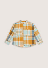 Boys Plaid Shirt | Louise Check