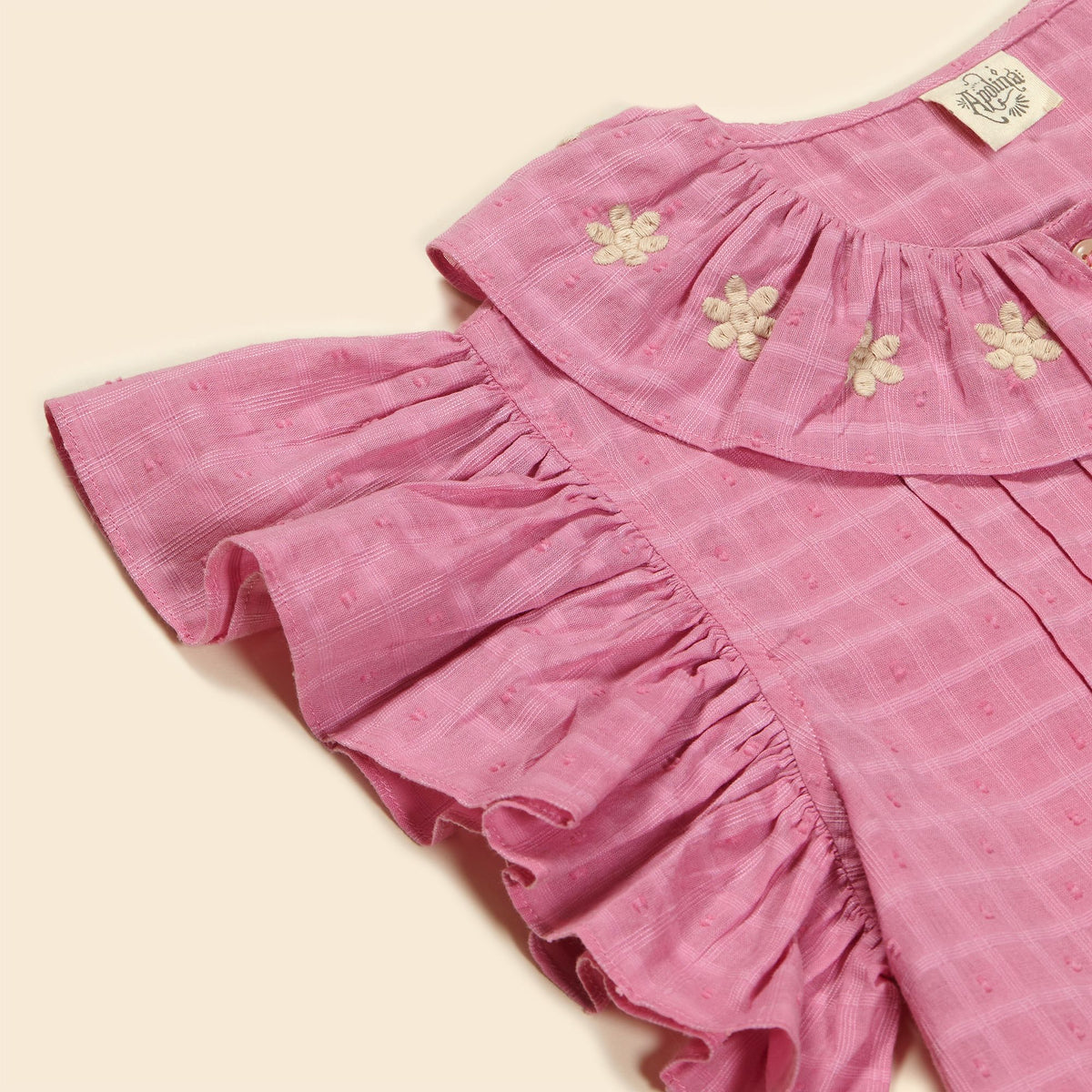 ワンピース Apolina Fay Dress - Cornflower 2-3y ワンピース Apolina Fay Dress - Cornflower 2-3y Apolina Fay