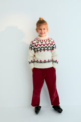 Wendy Jumper | Moonlight White