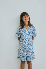 Garden Shirt | Tropical Print