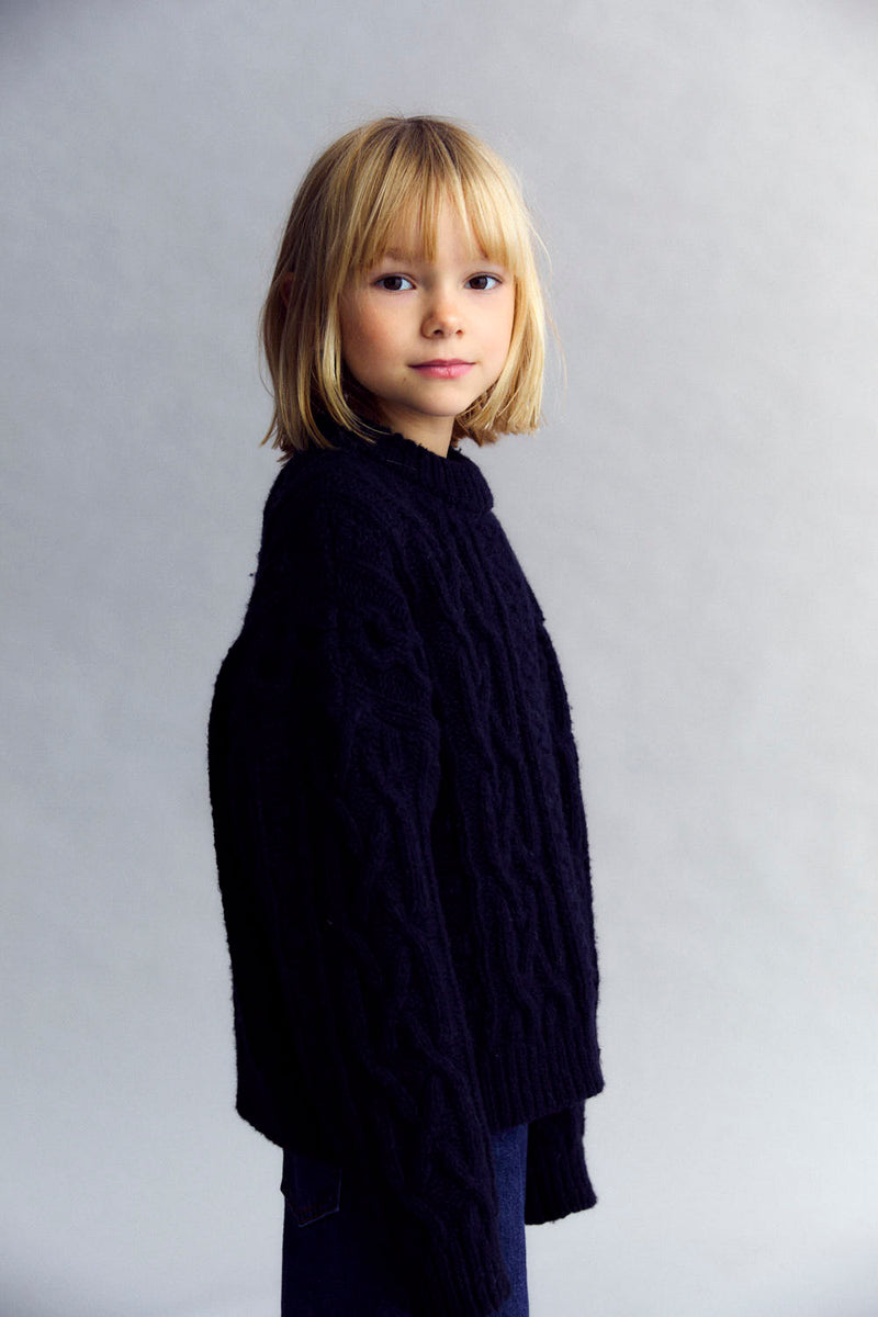 Maria Jumper | Infinite Navy