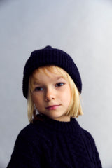 Maria Jumper | Infinite Navy
