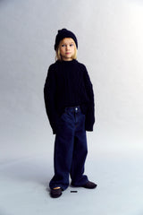 Maria Jumper | Infinite Navy