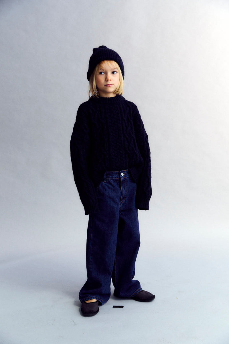Maria Jumper | Infinite Navy