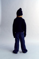 Maria Jumper | Infinite Navy