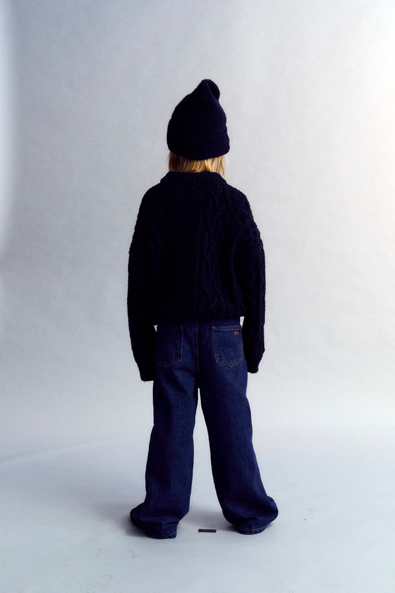 Maria Jumper | Infinite Navy