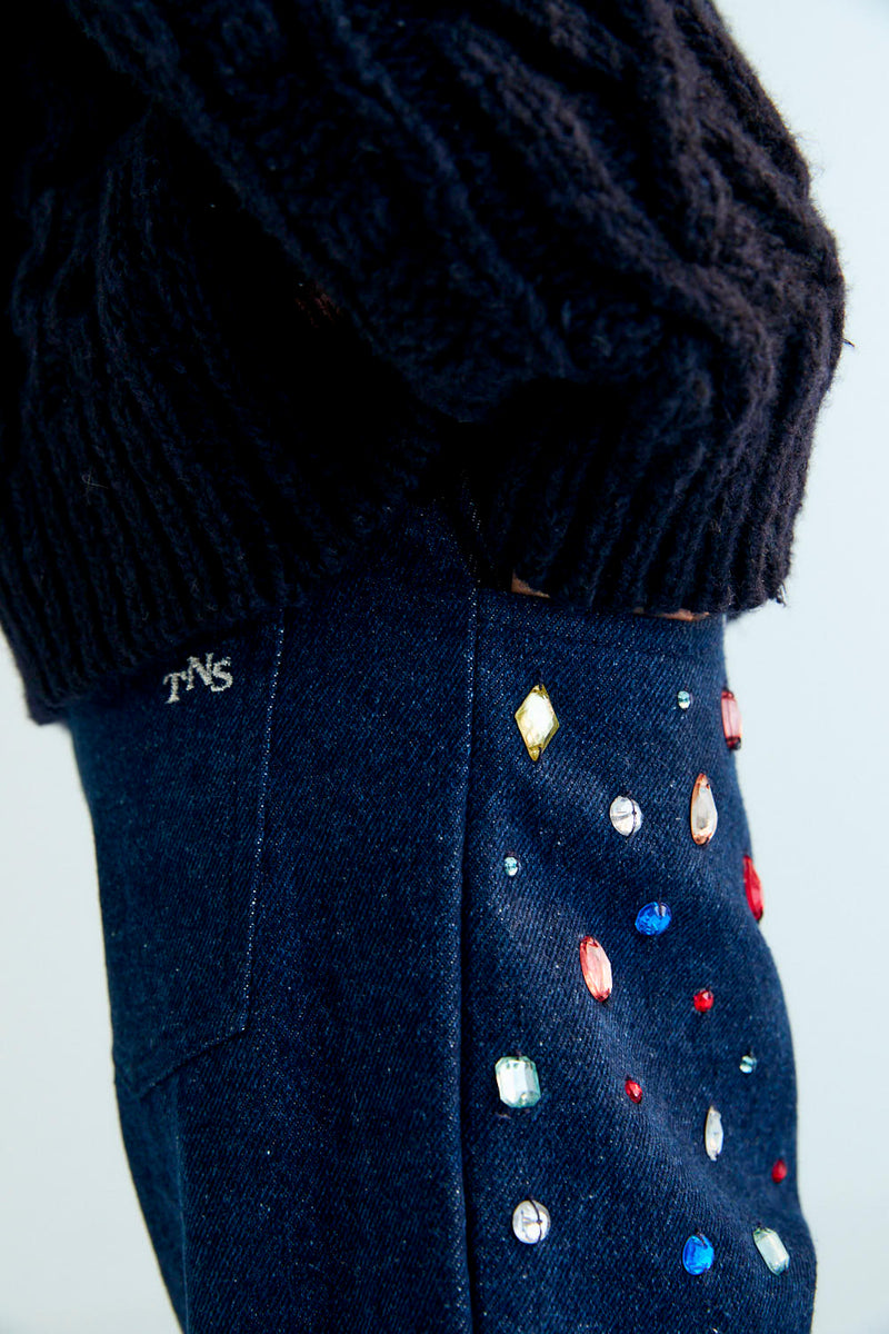 Mia Pant | Blue Denim