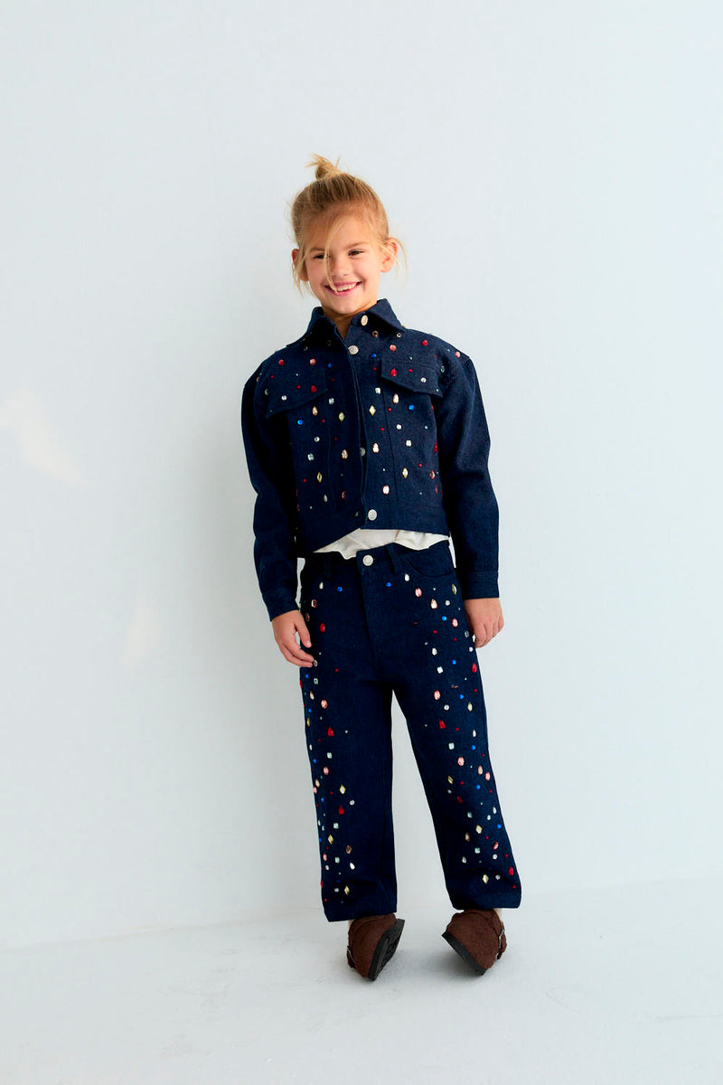 Mia Pant | Blue Denim