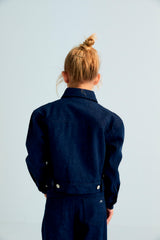 Mia Jacket | Blue Denim