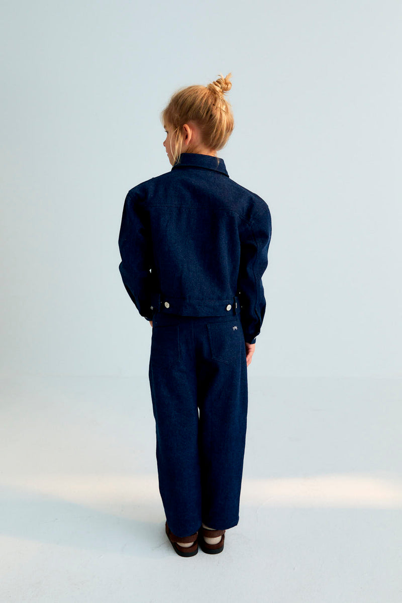 Mia Pant | Blue Denim