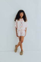 Orchid Blouse | Petal Pink