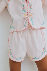 Orchid Short | Petal Pink